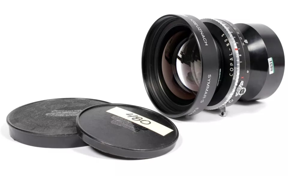 Schneider Symmar S MC 480mm F8.4 Lens in Copal #3 Shutter #8631